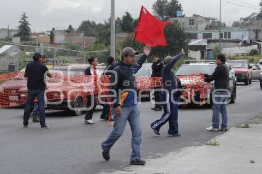 MANIFESTACIÓN DE MAESTROS