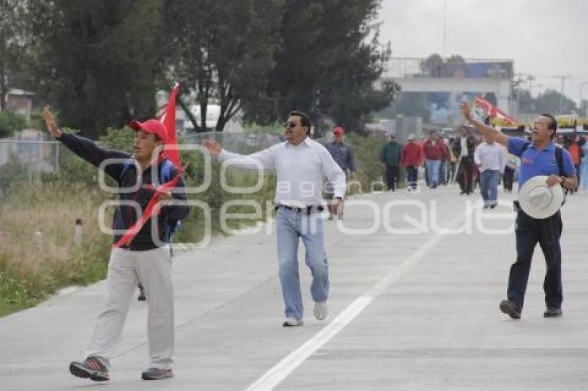 MANIFESTACIÓN DE MAESTROS