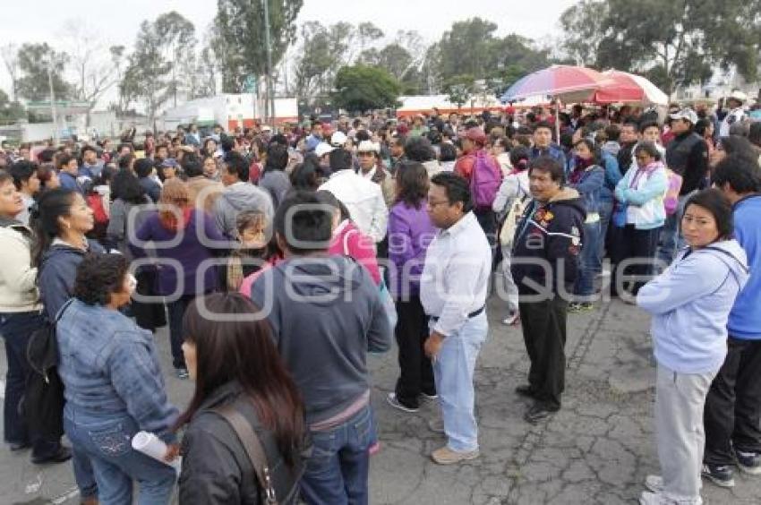 MANIFESTACIÓN DE MAESTROS