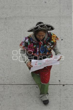 MANIFESTACIÓN DE MAESTROS