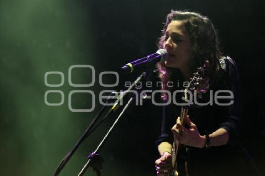 NATALIA LAFOURCADE. FIESTAS PATRIAS ZÓCALO DE LA CIUDAD