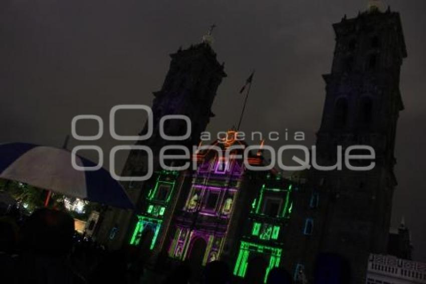 PROYECCIÓN SOBRE CATEDRAL