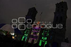 PROYECCIÓN SOBRE CATEDRAL
