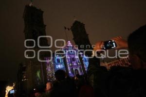 PROYECCIÓN SOBRE CATEDRAL