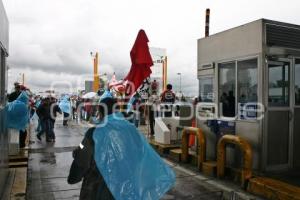 MANIFESTACIÓN DE MAESTROS