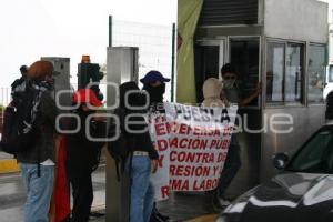 MANIFESTACIÓN DE MAESTROS