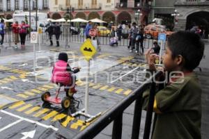 CICLOPISTA INFANTIL