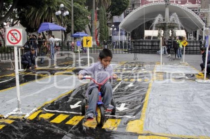 CICLOPISTA INFANTIL