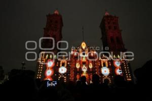 PROYECCIÓN SOBRE CATEDRAL