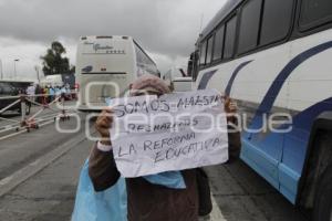 MANIFESTACIÓN DE MAESTROS