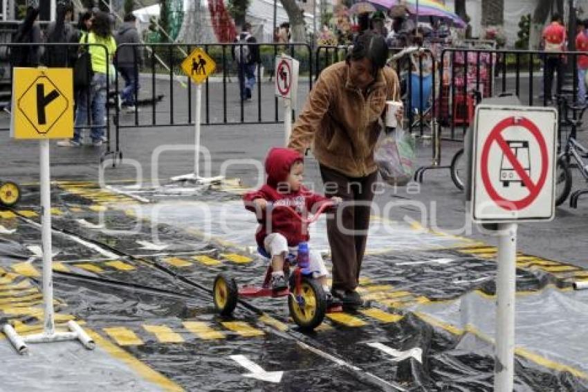 CICLOPISTA INFANTIL