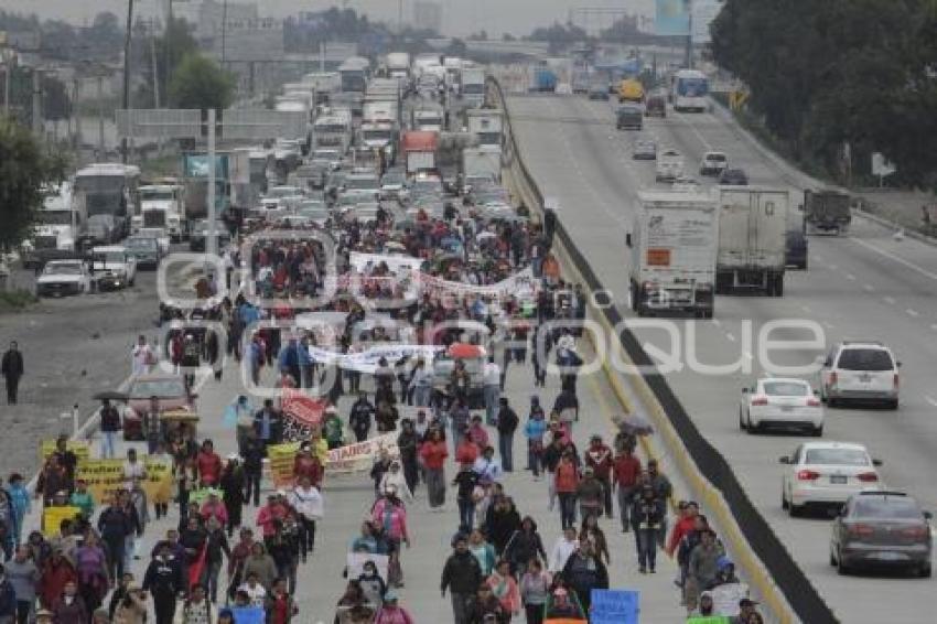 MANIFESTACIÓN DE MAESTROS