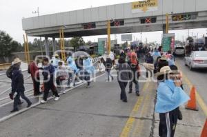 MANIFESTACIÓN DE MAESTROS