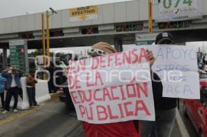 MANIFESTACIÓN DE MAESTROS