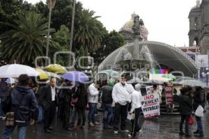 MANIFESTACIÓN MORENA