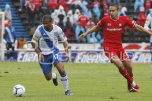 PUEBLA CONTRA TOLUCA . LIGA MX