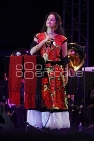 CONCIERTO SUSANA HARP .ZOCALO DE PUEBLA