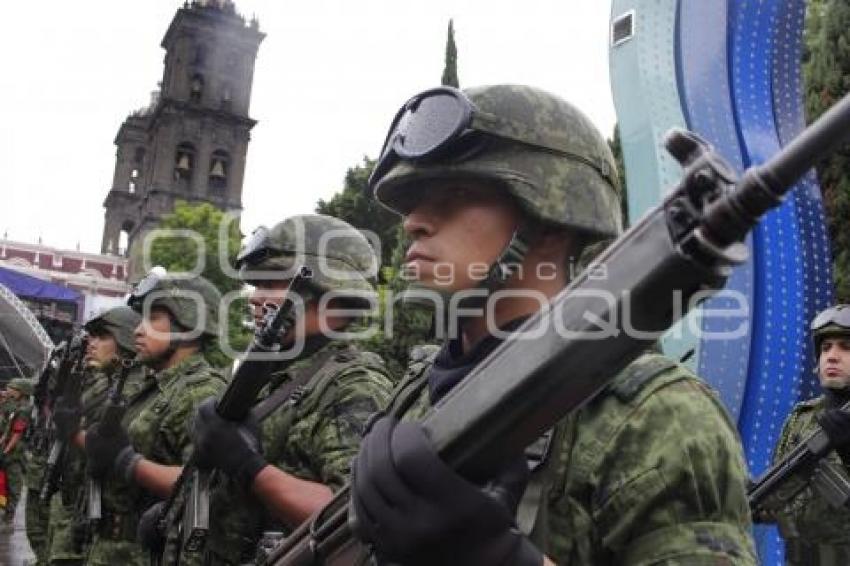 IZAMIENTO DE BANDERA