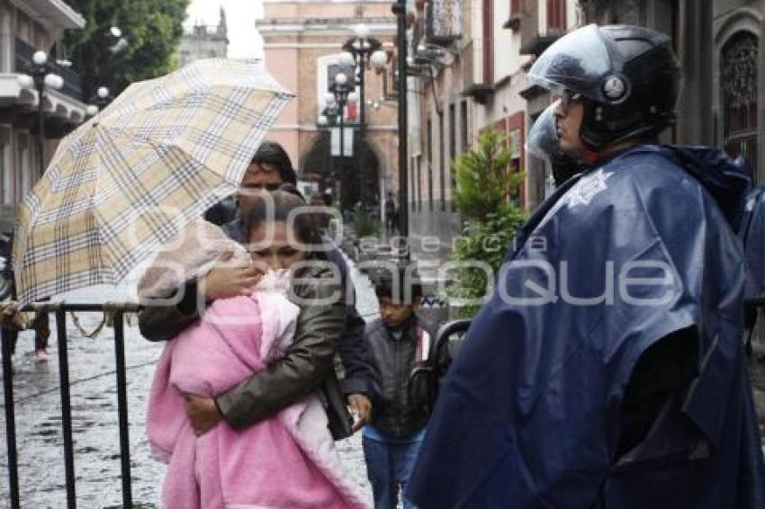 SEGURIDAD ZÓCALO. GRITO INDEPENDENCIA