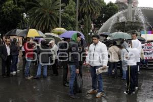 MANIFESTACIÓN MORENA