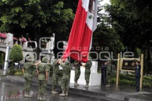 IZAMIENTO DE BANDERA