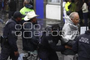 SEGURIDAD ZÓCALO. GRITO INDEPENDENCIA