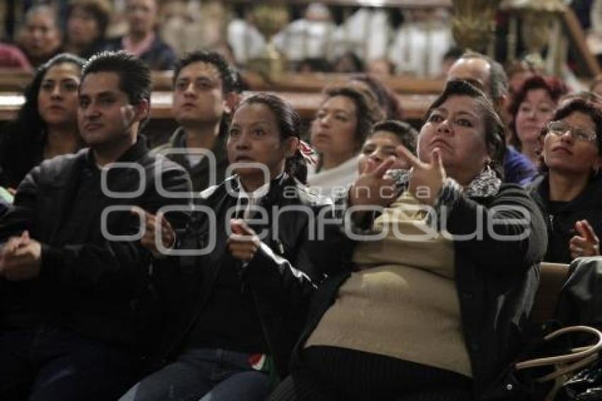 MISA EN CATEDRAL