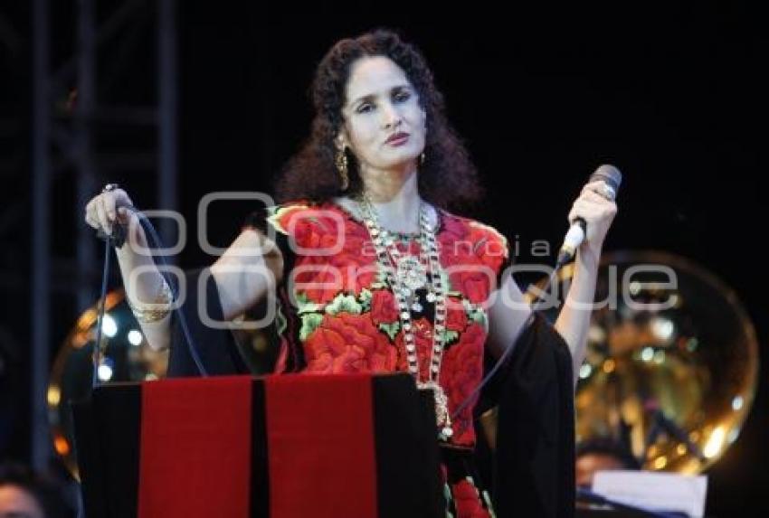 CONCIERTO SUSANA HARP .ZOCALO DE PUEBLA