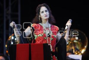 CONCIERTO SUSANA HARP .ZOCALO DE PUEBLA