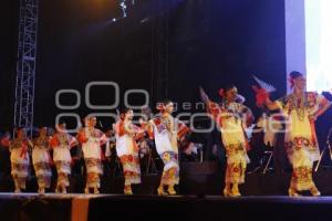 BALLET FOLKLORICO DE AMALIA HERNÁNDEZ . ZÓCALO DE PUEBLA