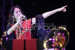CONCIERTO SUSANA HARP .ZOCALO DE PUEBLA