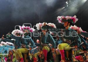 BALLET FOLKLORICO DE AMALIA HERNÁNDEZ . ZÓCALO DE PUEBLA