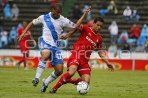 PUEBLA CONTRA TOLUCA. LIGA MX