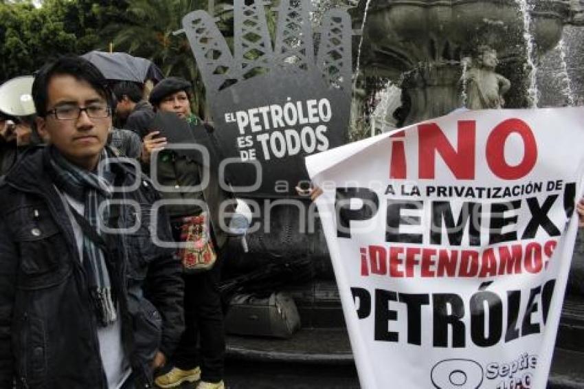 MANIFESTACIÓN MORENA