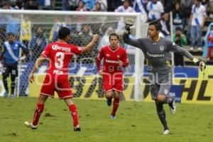 PUEBLA CONTRA TOLUCA. LIGA MX
