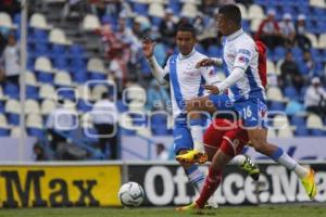 PUEBLA CONTRA TOLUCA. LIGA MX