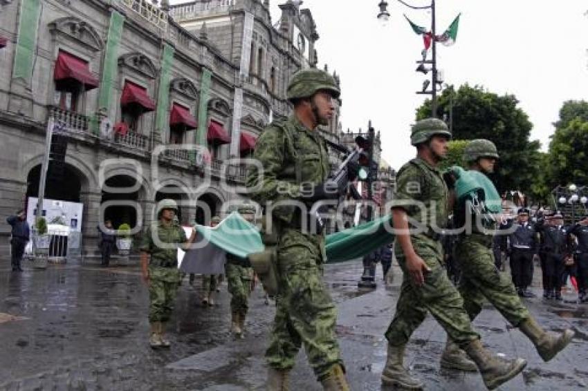 IZAMIENTO DE BANDERA