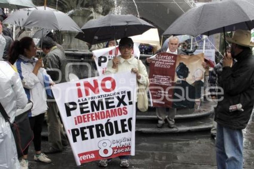 MANIFESTACIÓN MORENA