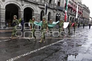 IZAMIENTO DE BANDERA