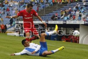 PUEBLA CONTRA TOLUCA. LIGA MX