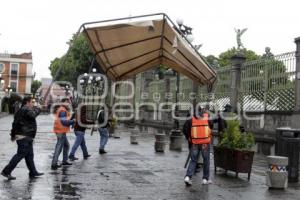 GRITO DE INDEPENDENCIA. PREPARATIVOS