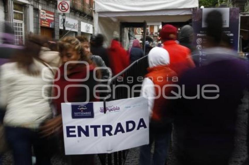 SEGURIDAD ZÓCALO. GRITO INDEPENDENCIA