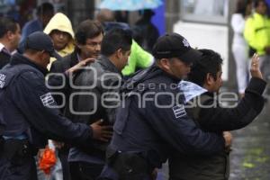 SEGURIDAD ZÓCALO. GRITO INDEPENDENCIA