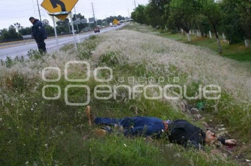 EJECUTADO EN AUTOPISTA