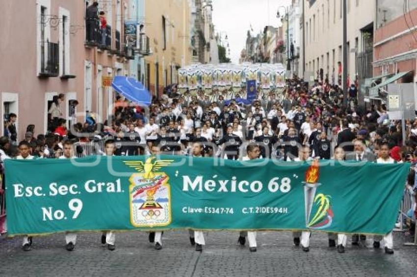 DESFILE 16 SEPTIEMBRE