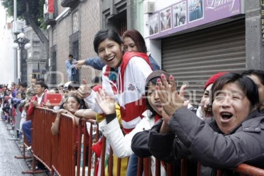 DESFILE 16 DE SEPTIEMBRE