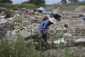 TIRADERO IRREGULAR DE BASURA