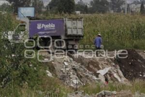 TIRADERO IRREGULAR DE BASURA