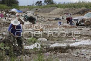 TIRADERO IRREGULAR DE BASURA