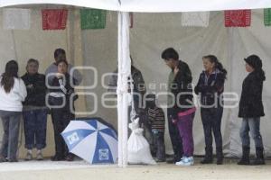 LLUVIAS. TORMENTA TROPICAL INGRID